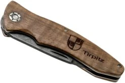 Böker Tirpitz Damast Wood 42 Limited Edition 110197DAM Couteau De Chasse -Couteaux De Poche Soldes BO110197DAM 05 boker