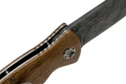 Böker Tirpitz Damast Wood 42 Limited Edition 110197DAM Couteau De Chasse -Couteaux De Poche Soldes BO110197DAM 07 boker