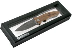 Böker Tirpitz Damast Wood 42 Limited Edition 110197DAM Couteau De Chasse -Couteaux De Poche Soldes BO110197DAM 10 boker