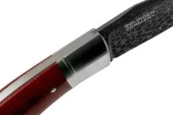 Böker Boxer 111025DAM Damascus, Micarta Couteau De Gentleman, Raphael Durand Design -Couteaux De Poche Soldes BO111025DAM 06 boker