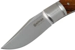 Böker Boxer 111025 Desert Ironwood Couteau De Gentleman, Raphael Durand Design -Couteaux De Poche Soldes BO111025 03 boker