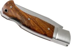 Böker Boxer 111025 Desert Ironwood Couteau De Gentleman, Raphael Durand Design -Couteaux De Poche Soldes BO111025 04 boker