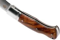 Böker Boxer 111025 Desert Ironwood Couteau De Gentleman, Raphael Durand Design -Couteaux De Poche Soldes BO111025 05 boker