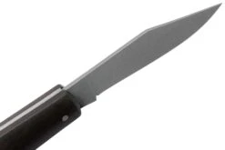 Böker Barlow Integral Black Canvas Micarta 111943 Couteau De Poche -Couteaux De Poche Soldes BO111943 06 boker