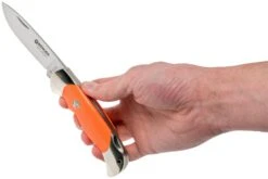 Böker Optima Night Hunter 113027 Couteau De Poche à Lame Interchangeable -Couteaux De Poche Soldes BO113027 09 boker