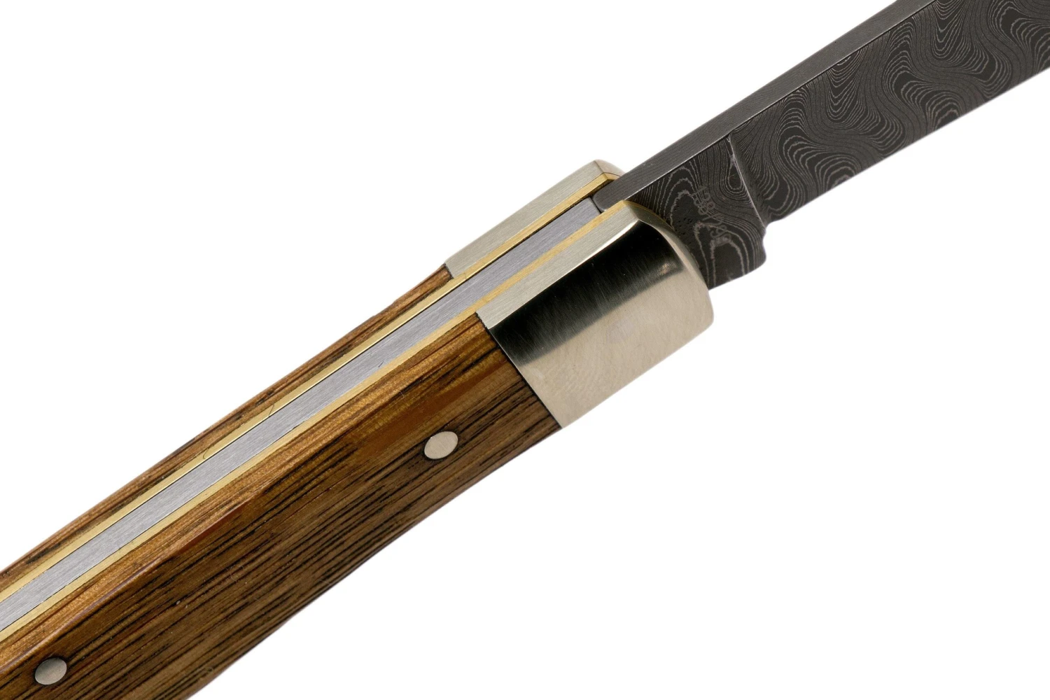 Böker Trapper Asbach Uralt Damascus 116004DAM Couteau De Poche 8 Böker Trapper Asbach Uralt Damascus 116004DAM Couteau De Poche - Image 6