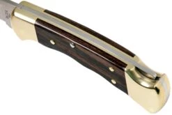Buck 112 Ranger Avec Empreinte Pour Les Doigts 112BRSFG Couteau De Poche -Couteaux De Poche Soldes BUCK0112FG 07 buck
