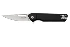 Buck Infusion Drop Point 0239BKS1 Black Aluminum, Couteau De Poche