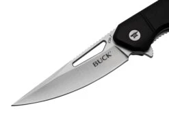Buck Infusion Drop Point 0239BKS1 Black Aluminum, Couteau De Poche -Couteaux De Poche Soldes BUCK0239BKS1 03 buck