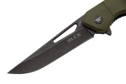 Buck Infusion Modified Tanto 0239GRS OD Green G10, Couteau De Poche -Couteaux De Poche Soldes BUCK0239GRS 03 buck