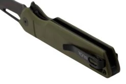 Buck Infusion Modified Tanto 0239GRS OD Green G10, Couteau De Poche -Couteaux De Poche Soldes BUCK0239GRS 04 buck