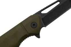 Buck Infusion Modified Tanto 0239GRS OD Green G10, Couteau De Poche -Couteaux De Poche Soldes BUCK0239GRS 05 buck