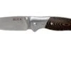 Buck Selkirk Micarta Couteau De Poche Avec Pierre à Feu, 0836BRS-B -Couteaux De Poche Soldes BUCK0836BRS B 01 buck