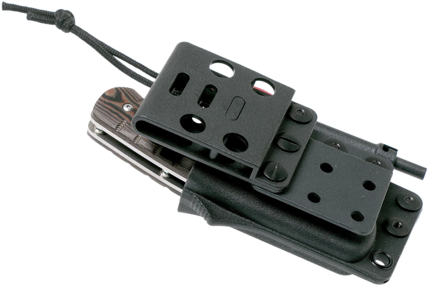 Buck Selkirk Micarta Couteau De Poche Avec Pierre à Feu, 0836BRS-B 12 Buck Selkirk Micarta Couteau De Poche Avec Pierre à Feu, 0836BRS-B - Image 10