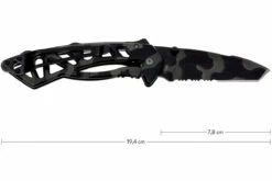 Buck 870 Bones 0870CMX-B, Tiger Stripe Camo