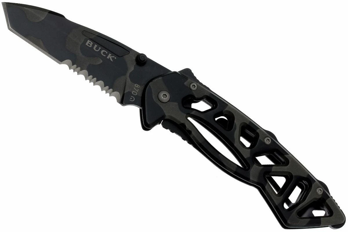 Buck 870 Bones 0870CMX-B, Tiger Stripe Camo 4 Buck 870 Bones 0870CMX-B, Tiger Stripe Camo - Image 2