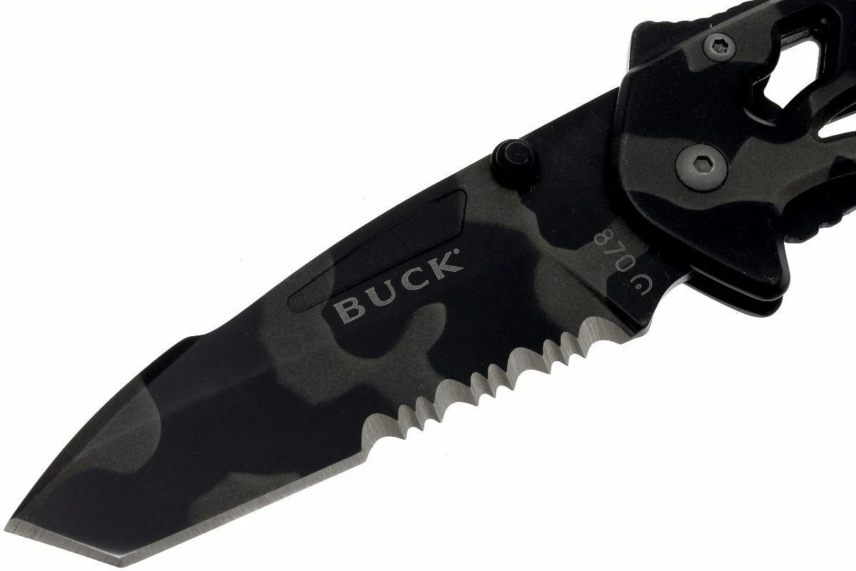 Buck 870 Bones 0870CMX-B, Tiger Stripe Camo 5 Buck 870 Bones 0870CMX-B, Tiger Stripe Camo - Image 3