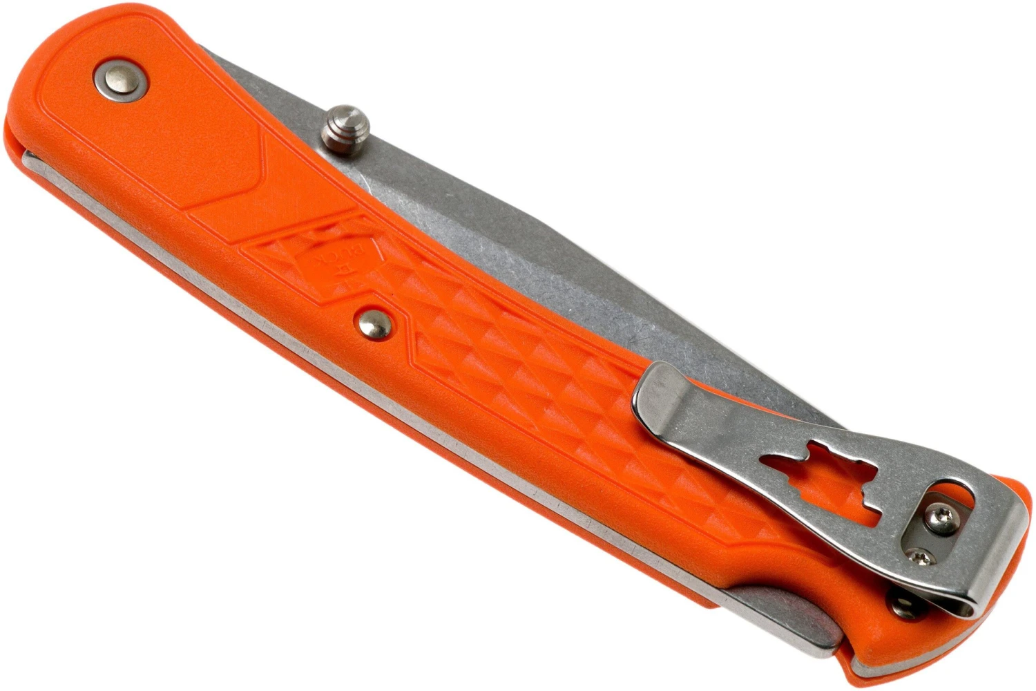 Buck 110 Slim Knife Select Orange 0110ORS2 Couteau De Poche 6 Buck 110 Slim Knife Select Orange 0110ORS2 Couteau De Poche - Image 4