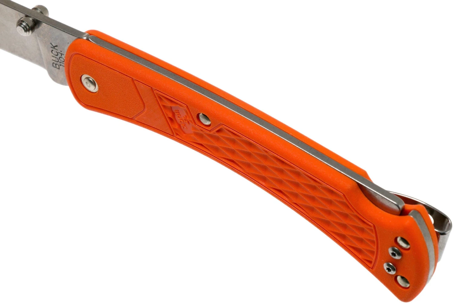 Buck 110 Slim Knife Select Orange 0110ORS2 Couteau De Poche 9 Buck 110 Slim Knife Select Orange 0110ORS2 Couteau De Poche - Image 7