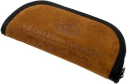 Case HT Trapper, Chestnut Bone, 154CM, Peach Seed Jig, 10770, TB622021 Couteau De Poche, Tony Bose Design -Couteaux De Poche Soldes CE10770 05 case