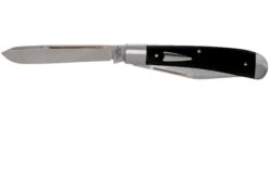 Case® X Tony Bose® HT Trapper - Smooth Black Canvas Laminate (TB1022021 154-CM) -Couteaux De Poche Soldes CE10776 03 case