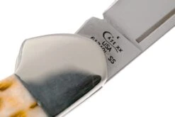 Case Mini Copperlock Amber Jigged Bone, 00133, 61749L SS Couteau De Poche -Couteaux De Poche Soldes CE133 05 case ce133 05
