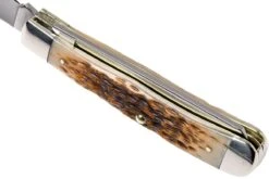 Case Trapper Amber Jigged Bone, 00164, 6254 SS Couteau De Poche -Couteaux De Poche Soldes CE164 07 case ce164 07