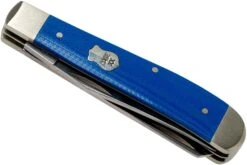 Case Mini Trapper Blue G10 Smooth, 16741, 10207 SS Couteau De Poche -Couteaux De Poche Soldes CE16741 04 case