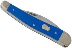 Case Seahorse Whittler, Blue G10, Smooth, 16747, 10355WH SS Couteau De Poche -Couteaux De Poche Soldes CE16747 04 case