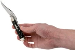 Case Russlock Rough Black Synthetic, 18224, 61953L SS Couteau De Poche -Couteaux De Poche Soldes CE18224 07 case