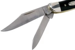 Case Working Medium Jack Knife Jet Black Synthetic, 00220, 22087 SS Couteau -Couteaux De Poche Soldes CE220 04 case ce220 04