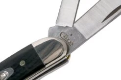 Case Working Medium Jack Knife Jet Black Synthetic, 00220, 22087 SS Couteau -Couteaux De Poche Soldes CE220 06 case ce220 06