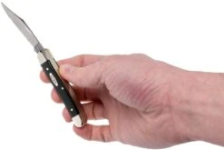 Case Working Medium Jack Knife Jet Black Synthetic, 00220, 22087 SS Couteau -Couteaux De Poche Soldes CE220 10 case ce220 10