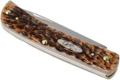 Case Sod Buster Jr Amber Jigged Bone, 00245, 6137 SS Couteau De Poche -Couteaux De Poche Soldes CE245 04 case ce245 04