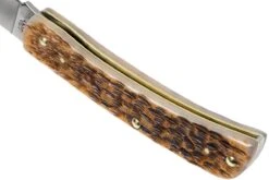 Case Sod Buster Jr Amber Jigged Bone, 00245, 6137 SS Couteau De Poche -Couteaux De Poche Soldes CE245 05 case ce245 05