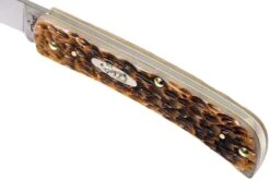 Case Sod Buster Jr Amber Jigged Bone, 00245, 6137 SS Couteau De Poche -Couteaux De Poche Soldes CE245 06 case ce245 06