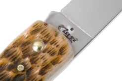 Case Sod Buster Jr Amber Jigged Bone, 00245, 6137 SS Couteau De Poche -Couteaux De Poche Soldes CE245 07 case ce245 07