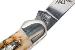 Case Canoe Amber Jigged Bone, 00263, 62131 CV Couteau De Poche -Couteaux De Poche Soldes CE263 07 case ce263 07