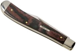 Case Slimline Trapper Smooth Black Red Micarta, 27857, 101048 SS Couteau De Poche -Couteaux De Poche Soldes CE27857 04 case knives