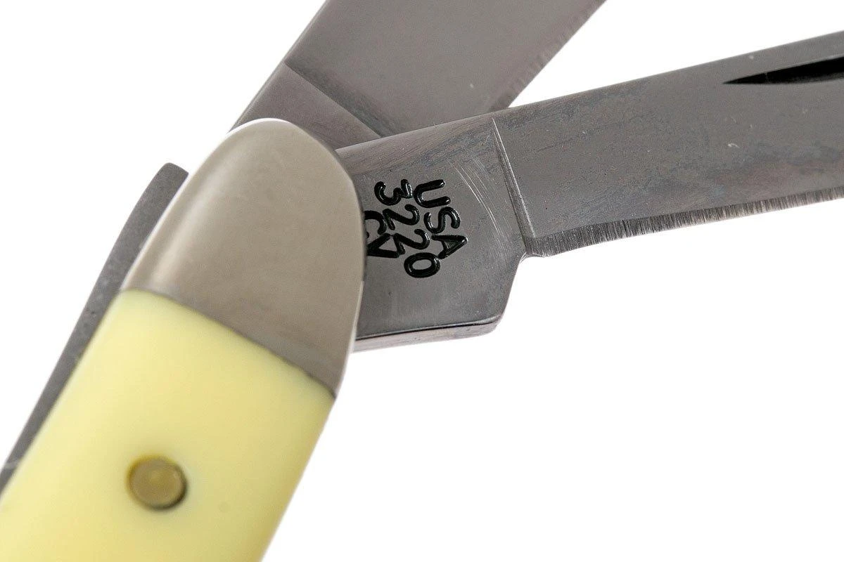 Case Peanut Yellow Synthetic, 00030, 3220 CV Couteau De Poche 9 Case Peanut Yellow Synthetic, 00030, 3220 CV Couteau De Poche - Image 7