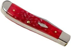 Case Mini Trapper Dark Red Bone, Peach Seed Jig, 31952, 6207 CV Couteau De Poche -Couteaux De Poche Soldes CE31952 04 case