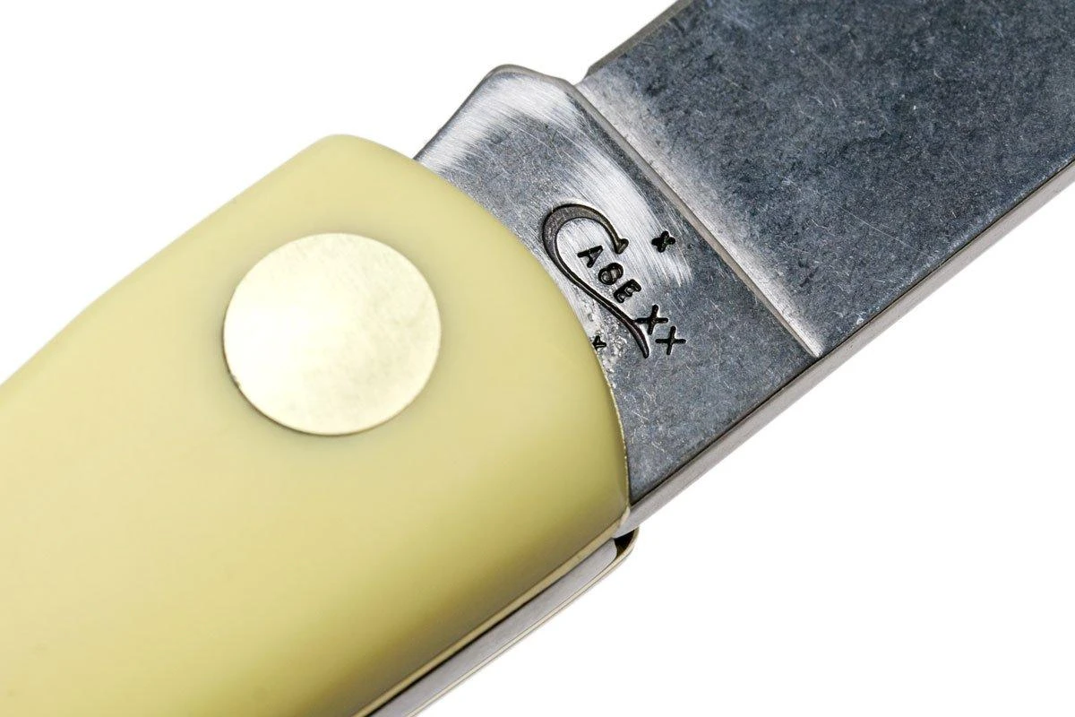 Case Sod Buster Jr. Yellow Synthetic, 00032, 3137 CV Couteau De Poche 7 Case Sod Buster Jr. Yellow Synthetic, 00032, 3137 CV Couteau De Poche - Image 5