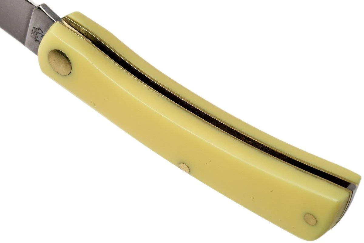 Case Sod Buster Jr. Yellow Synthetic, 00032, 3137 CV Couteau De Poche 9 Case Sod Buster Jr. Yellow Synthetic, 00032, 3137 CV Couteau De Poche - Image 7