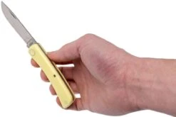 Case Sod Buster Jr. Yellow Synthetic, 00032, 3137 CV Couteau De Poche 19 Case Sod Buster Jr. Yellow Synthetic, 00032, 3137 CV Couteau De Poche -Couteaux De Poche Soldes CE32 09 case ce32 09