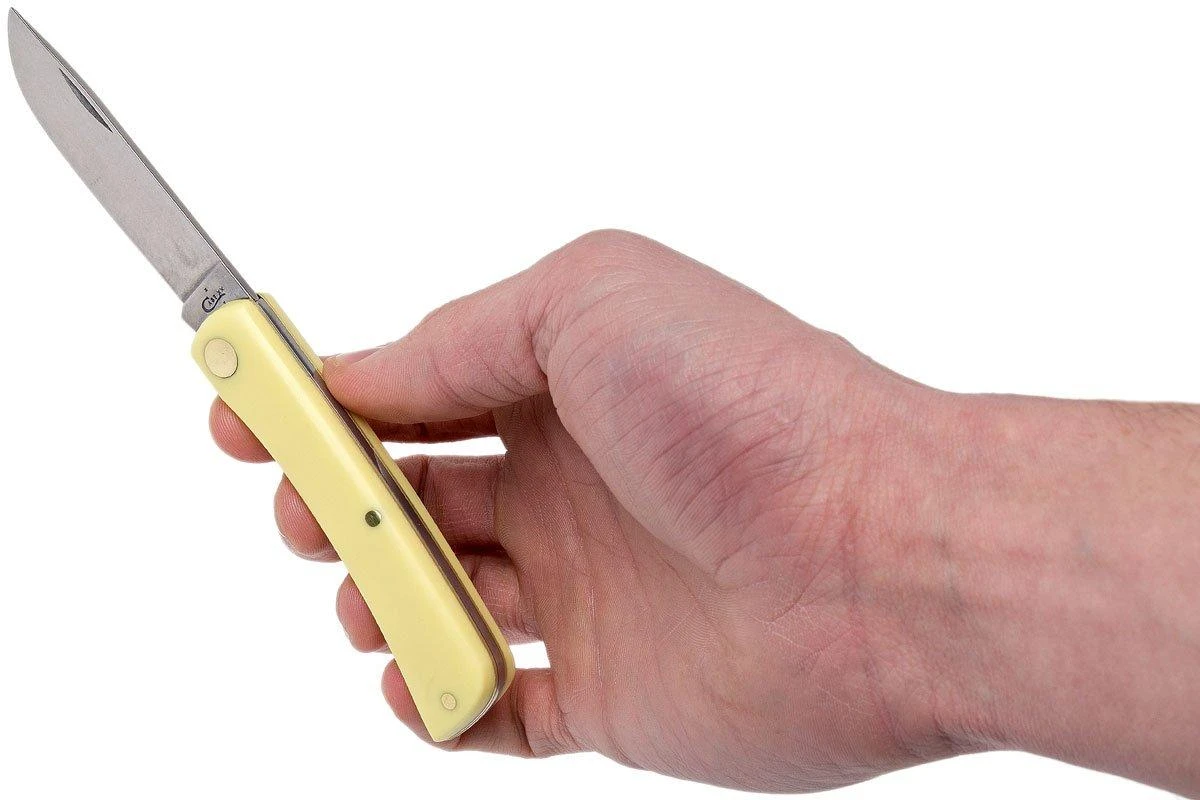 Case Sod Buster Jr. Yellow Synthetic, 00032, 3137 CV Couteau De Poche 11 Case Sod Buster Jr. Yellow Synthetic, 00032, 3137 CV Couteau De Poche - Image 9