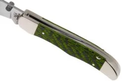 Case Kickstart Mid Folding Hunter Green & Black Carbon Fibre-G10 Weave Smooth, 50711, 101265AC SS Couteau De Poche -Couteaux De Poche Soldes CE50711 07 case