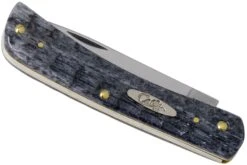 Case Sod Buster Jr Pocket Worn Grey Bone, Crandall Jig, 58412, 6137 CV Couteau De Poche -Couteaux De Poche Soldes CE58412 04 case