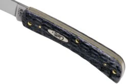 Case Sod Buster Jr Pocket Worn Grey Bone, Crandall Jig, 58412, 6137 CV Couteau De Poche -Couteaux De Poche Soldes CE58412 06 case