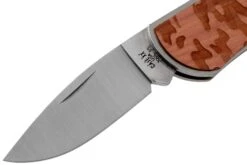Case X Woodchuck Executive Lockback Brushed Stainless, Camo, 64323, M1300L SS Couteau De Poche -Couteaux De Poche Soldes CE64323 03 case knives