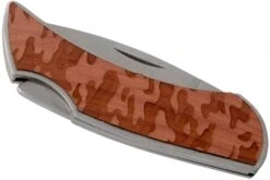 Case X Woodchuck Executive Lockback Brushed Stainless, Camo, 64323, M1300L SS Couteau De Poche -Couteaux De Poche Soldes CE64323 04 case knives